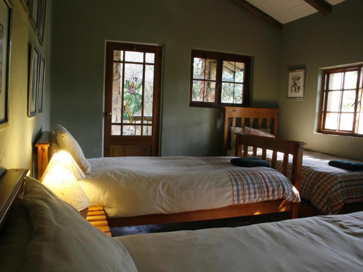 Paardeplaats Nature Retreat Rhenosterhoek 외부 사진