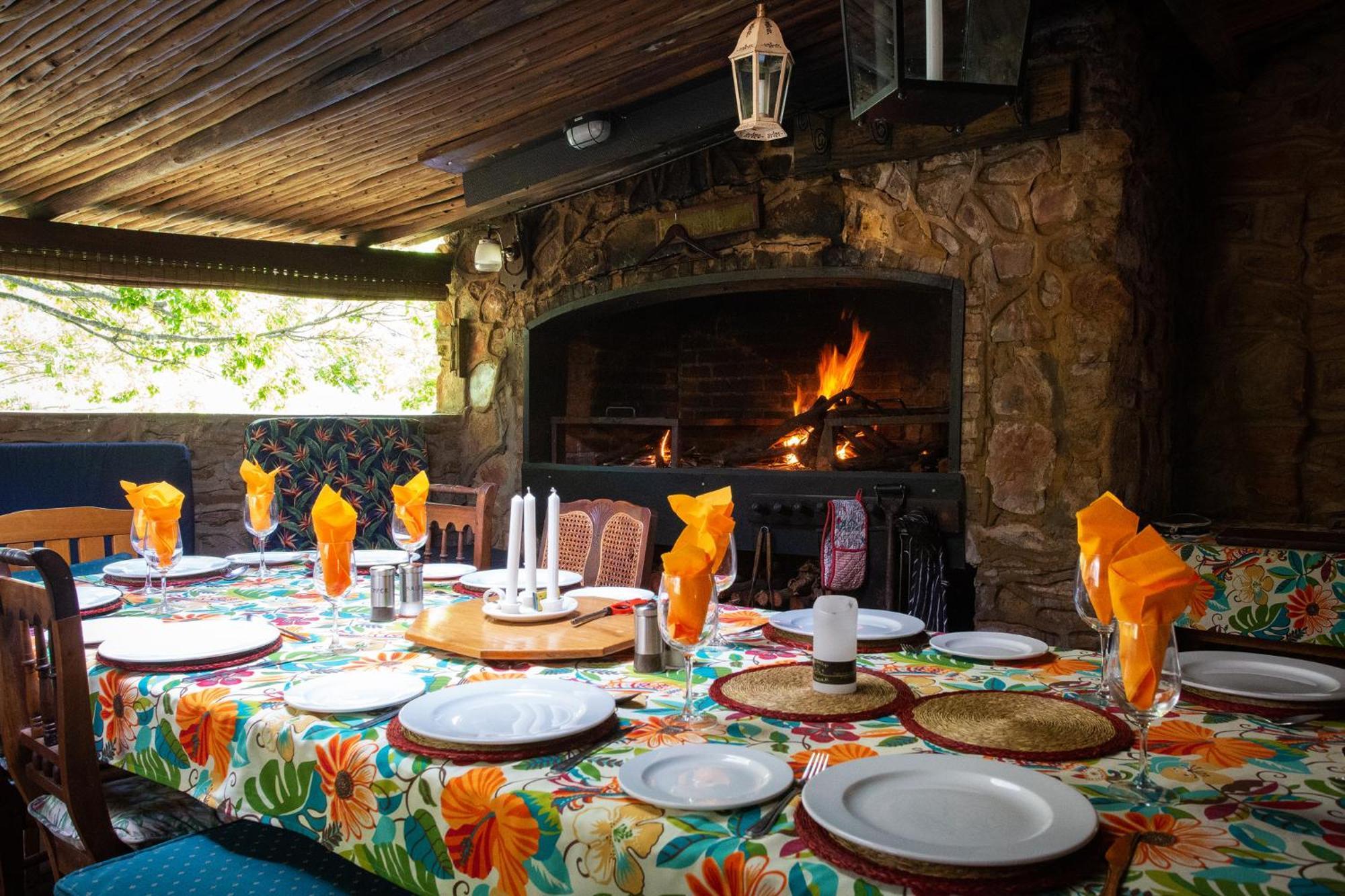 Paardeplaats Nature Retreat Rhenosterhoek 외부 사진