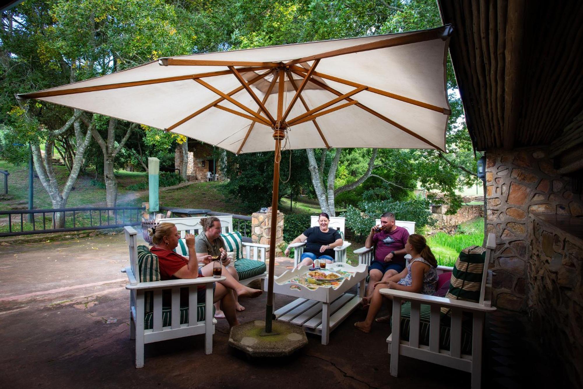 Paardeplaats Nature Retreat Rhenosterhoek 외부 사진