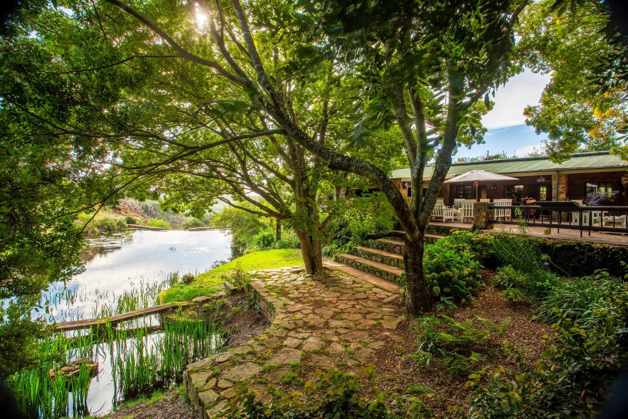 Paardeplaats Nature Retreat Rhenosterhoek 외부 사진
