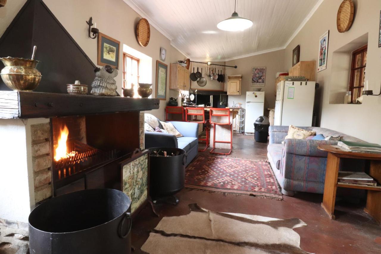 Paardeplaats Nature Retreat Rhenosterhoek 외부 사진