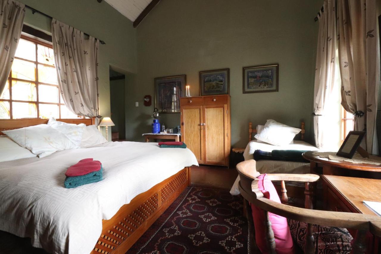 Paardeplaats Nature Retreat Rhenosterhoek 외부 사진