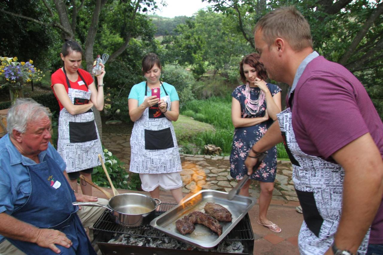Paardeplaats Nature Retreat Rhenosterhoek 외부 사진