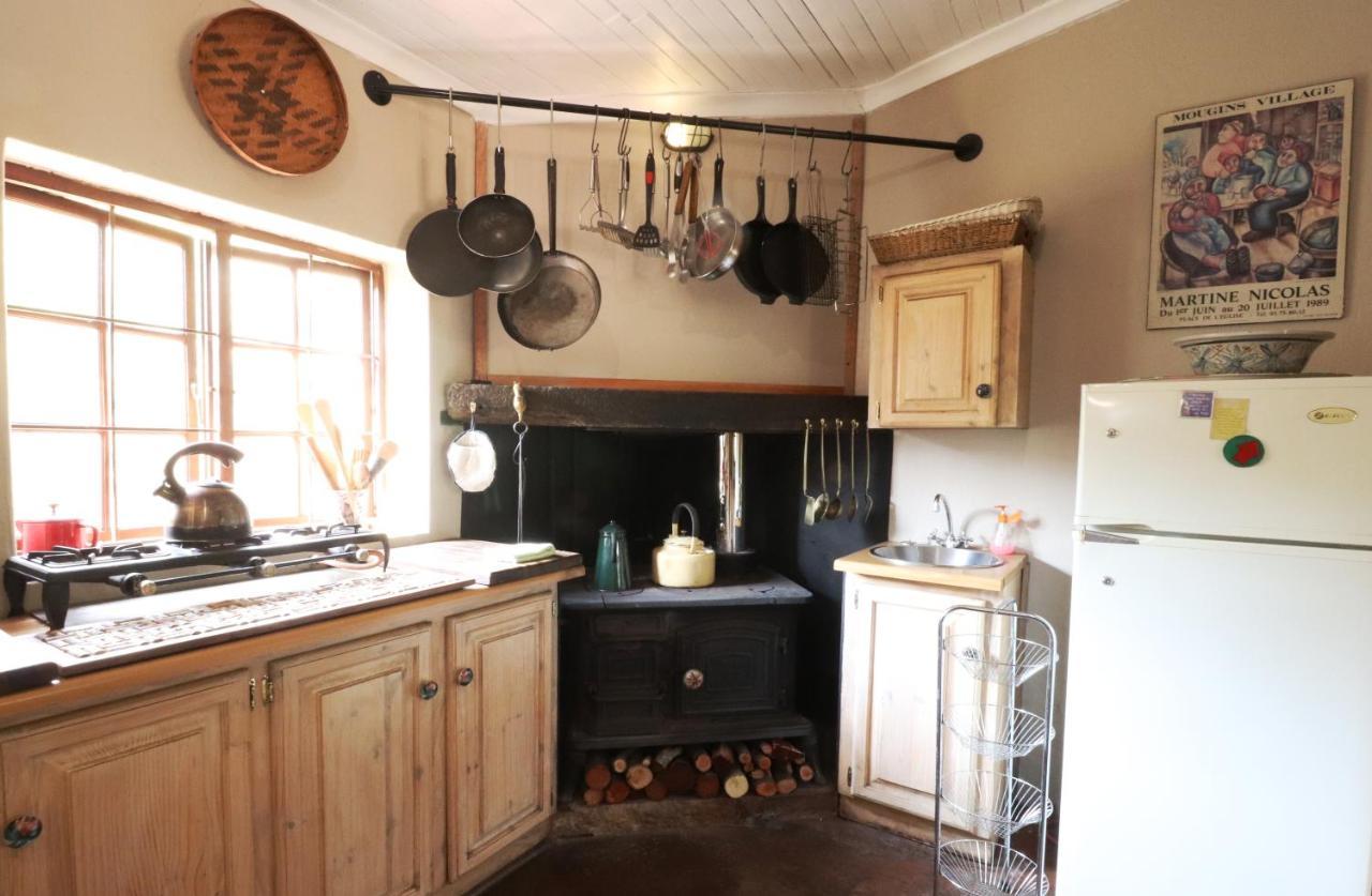 Paardeplaats Nature Retreat Rhenosterhoek 외부 사진