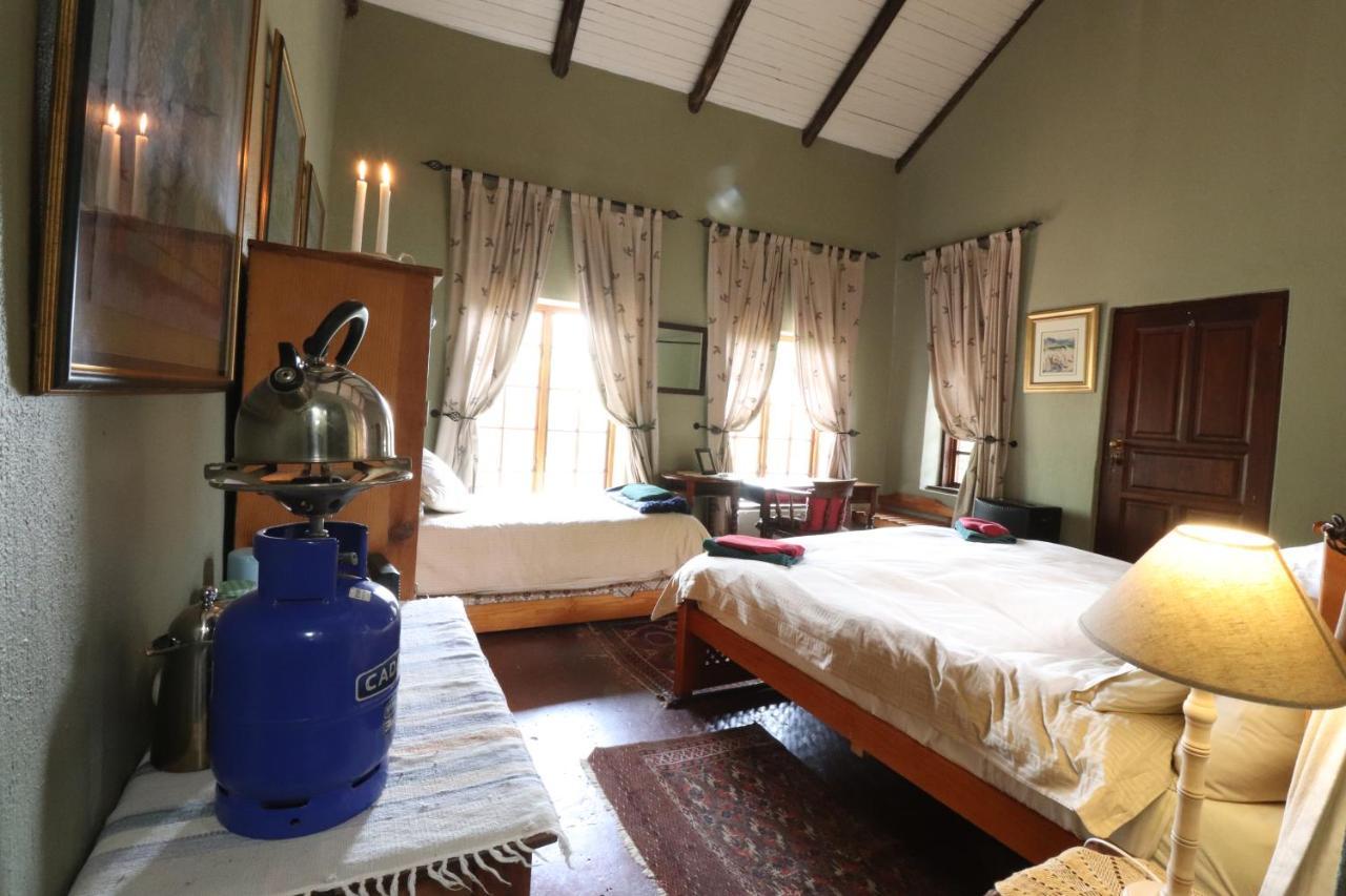 Paardeplaats Nature Retreat Rhenosterhoek 외부 사진